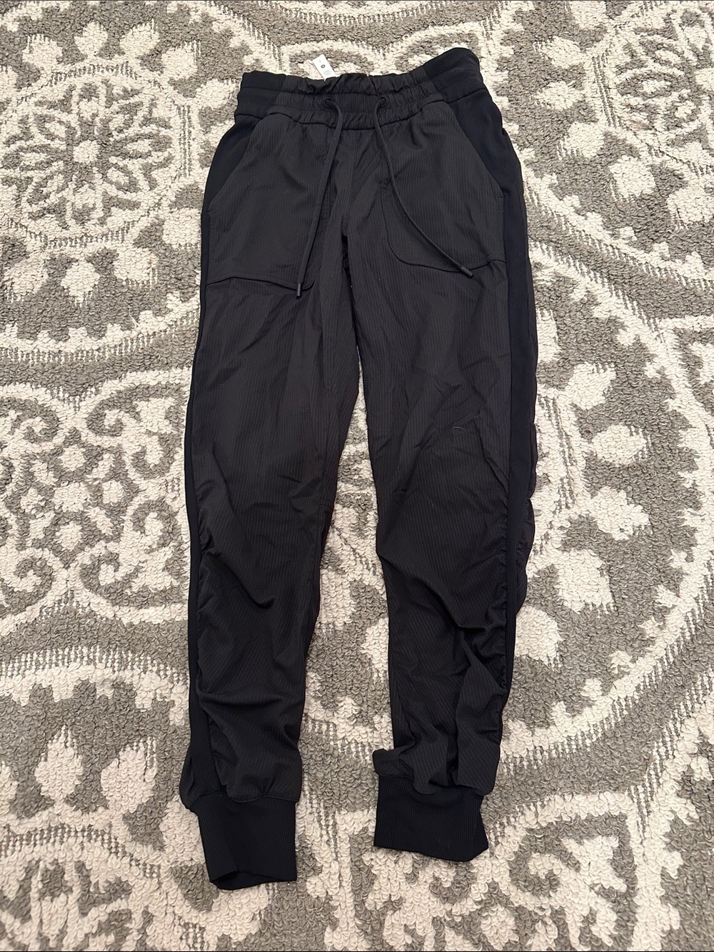 lululemon athletica Black Men's Jogger Pants